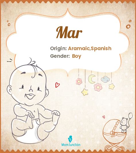 mar  meaning origin history  popularity