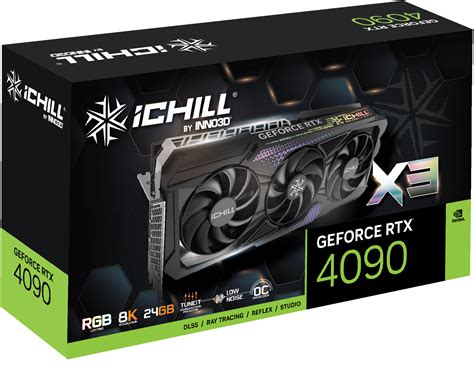 Buy Inno D Geforce Rtx Ichill X Gb Gddr X Bit Rgb Gaming