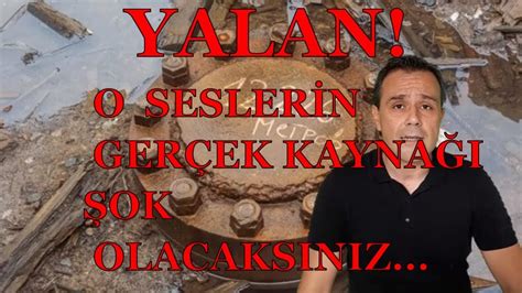 YALAN YERİN 12 000 METRE ALTINDA KAYDEDİLEN SESLER YouTube