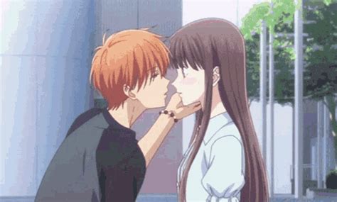 Kyo X Tohru Kiss  Kyo X Tohru Kiss Sohma Kyo Discover And Share S