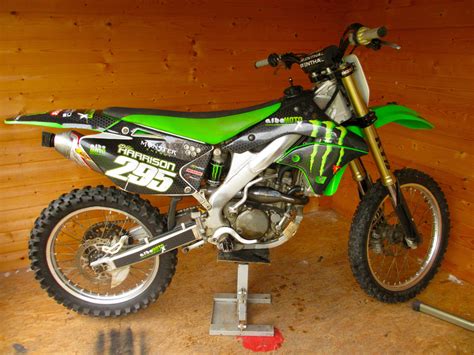 Kawasaki KXF250 2008 KX250F