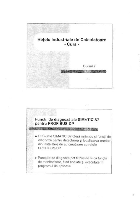 Pdf Curs Diagnoza Profibus Dp Dokumen Tips