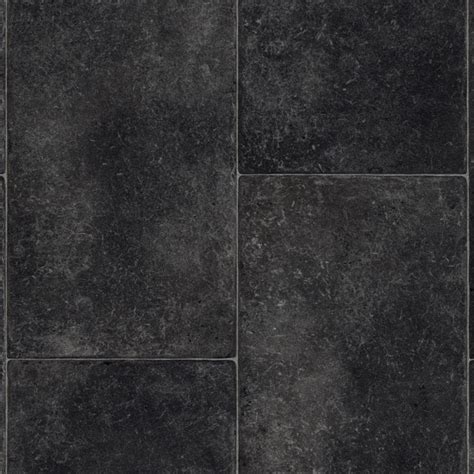 Black Vinyl Flooring Black Lino Cushion Floor From Flooring Direct