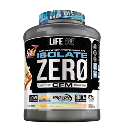 Isolate Zero Life Pro Peruvian Nutrition