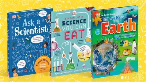 15 Fantastic Science Books for Kids | DK US