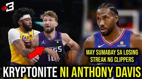 Alam Mo Matatalo Ang Lakers Kapag Ito Ang Kalaban Ni Anthony Davis