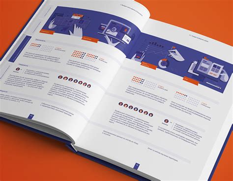 Infographic book on Behance