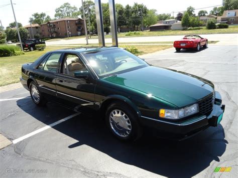 1994 Polo Green Metallic Cadillac Seville Sts 66487590 Photo 3