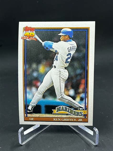 Topps Th Anniversary Baseball Ken Griffey Jr Card S Ebay