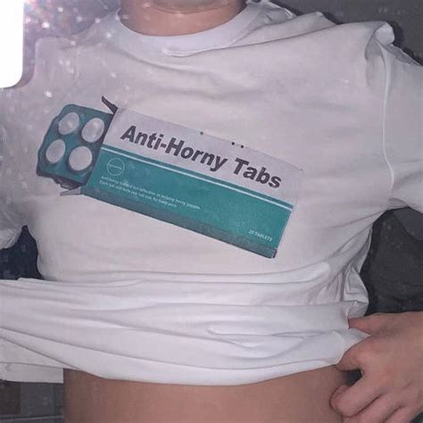 Футболка Anti Horny Tabs ID 2092833731 ціна 600 купити на Prom ua