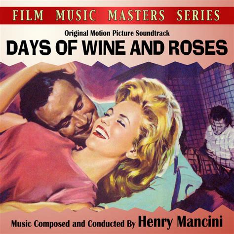 Days Of Wine And Roses Original Motion Picture Soundtrack Album By