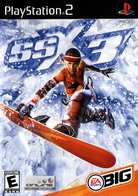 Ssx Details Launchbox Games Database