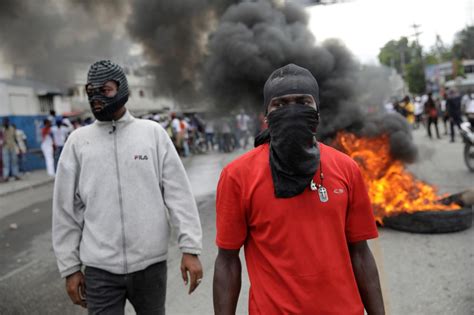 Haïti République De Gangs La Presse