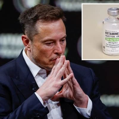 Elon Musk A Recunoscut C Ia Ketamin Medicamentul Care Luat N Exces