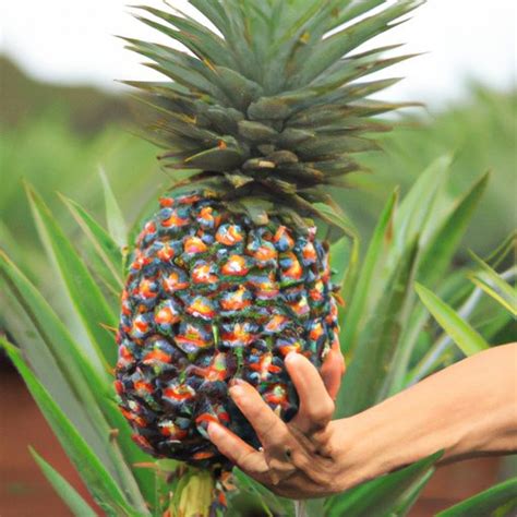 How To Tell If A Pineapple Is Ripe A Guide To Spotting The Perfect