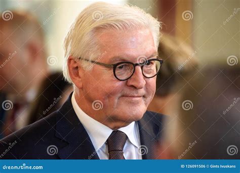 Frank-Walter Steinmeier, President of Germany Editorial Photo - Image ...