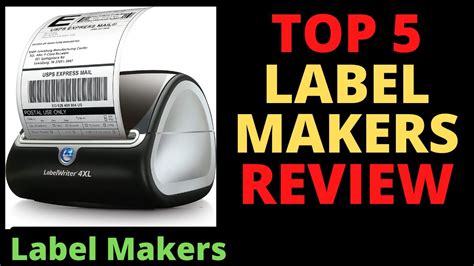 The Top 5 Best Label Makers Premier Reivew With Unique Buying Guide For