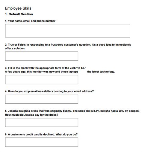 FREE 12+ Sample Employee Engagement Survey Templates in PDF | MS Word