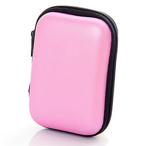 External USB Hard Drive Disk Carry Case Cover Pouch Bag For SSD HDD