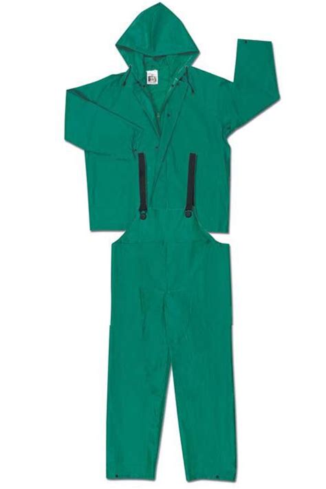 RIVER Traje verde contra ácidos 2 Piezas Jumpsuit Dresses Fashion