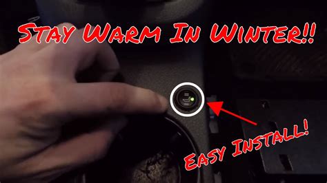 How To Install Heated Seats