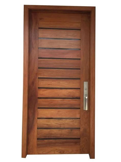 Interior Teak Wood Flush Door For Home 7 X 3 Ft At Rs 8000 Piece In