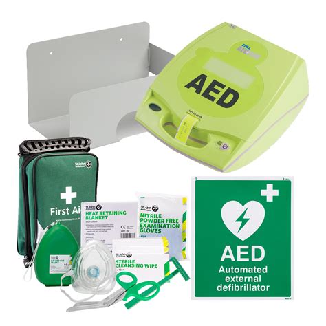 Zoll Aed Plus Semi Automatic Defibrillator Bundle St John Ambulance