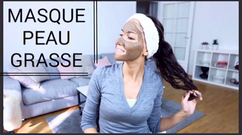 Masque Peau Grasse AcnÉique À Imperfections Youtube