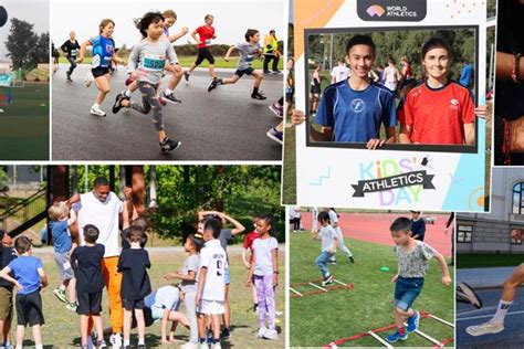 In pictures: Kids' Athletics Day celebrations across the globe | Kids ...