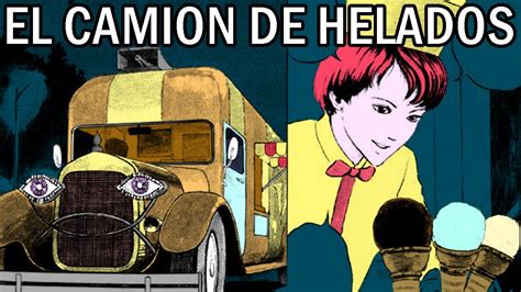 El Camion De Los Helados Historia De Horror De Juni Ito Narrada