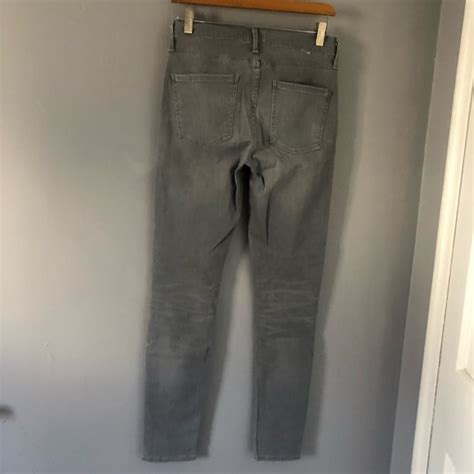 Agolde Jeans Agolde Sophie High Rise Skinny Jeans Gray 28 Poshmark