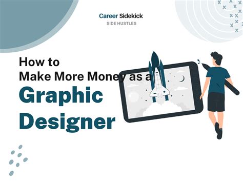 Lucrative Graphic Design Side Hustle Ideas Career Sidekick