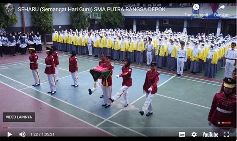 Peringatan Hari Guru 25 November 2022 SMA Putra Bangsa