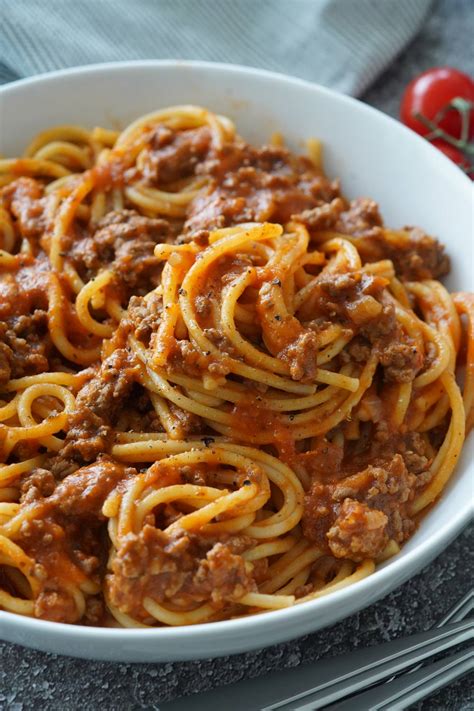 Instant Pot Spaghetti A Pressure Cooker Kitchen