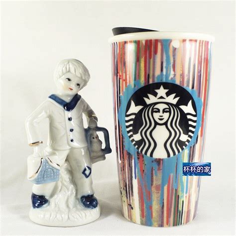 星巴克 Starbucks 12oz Siren馬克杯 女神 女神馬克杯 星巴克女神馬克杯 滴色雙層馬克杯 Yahoo奇摩拍賣