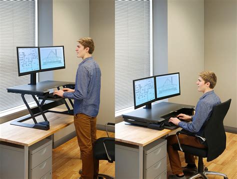 Ergotron WorkFit-TL Sit-Stand Desktop Workstation Review - DroidHorizon