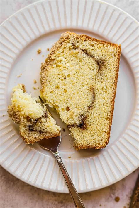 Sour Cream Coffee Cake Loaf So Much Food