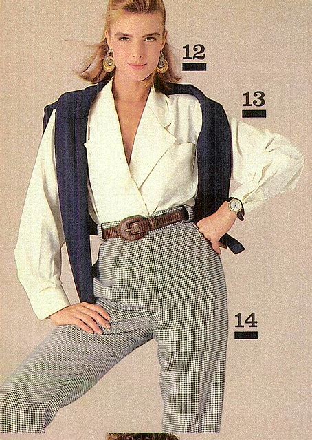 Womens Fashion Magazine January 1988 3 80s Womens Fashion 1980s