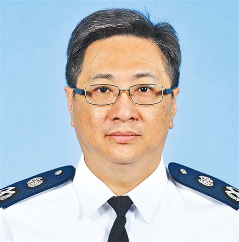 盧偉聰 副處長（行動），服務警隊逾二十九年。