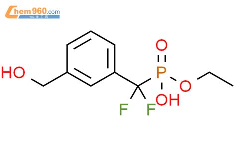 501034 90 8 Phosphonic Acid Difluoro 3 Hydroxymethyl Phenyl Methyl