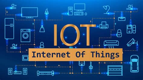 Internet Of Things Quels Sont Les Domaines Dapplication De LIoT