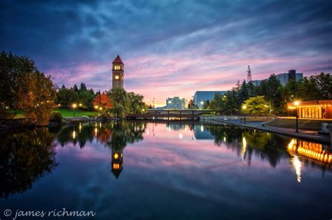 Riverfront Park Spokane Washington Riverfront Canal Park Structures