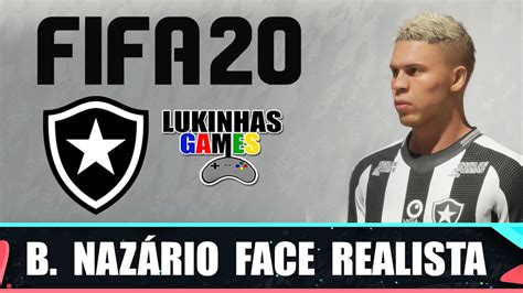 Fifa Bruno Naz Rio Botafogo Face Realista Look Alike How