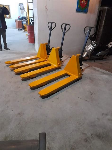 Hydraulic Pallet Jack Heavy Duty Kgs Load Capacity Design