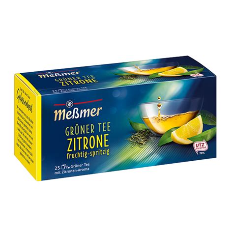 Me Mer Gr Ner Tee Zitrone Online Kaufen Frogcoffee De