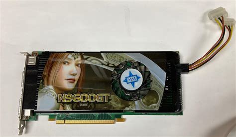 Nvidia Graphic Card Msi N Gt T D Oc Computer Parts Bmi Surplus