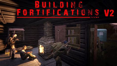 DayZ Base Building Fortifications Mod Tutorial V2 YouTube