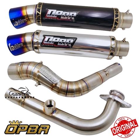 Original Opbr Exhaust Y Zrmade In Thailand