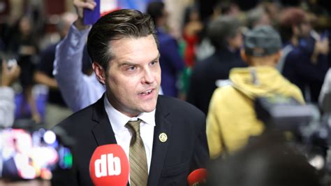 Gaetz Ethics Report In Limbo As Sex Allegations Emerge The Week