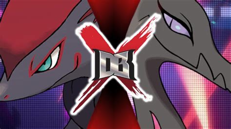 Zoroark Vs Mewtwo